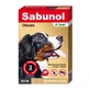 Collier Sabunol GPI pour chien, taille moyenne 10-25 kg Or , 50 cm