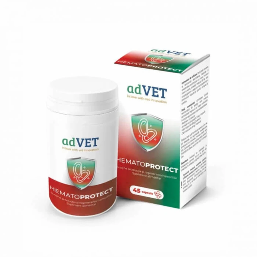 Haematoprotect, complément alimentaire, 45 gélules