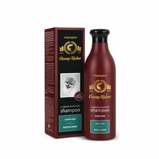 Champú CHAMP RICHER para perros con COAL COAT, 250 ml