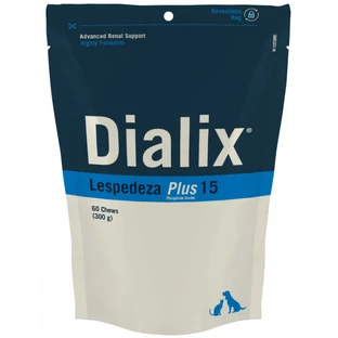 DIALIX LESPEDEZA PLUS 15, 60 COMPRIMIDOS