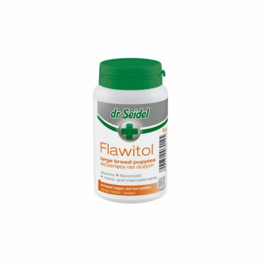 Flawitol Puppy Large Breed, Dr. Seidel, 60 Tablets