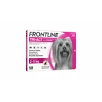 Frontline Tri-act XS spot on para perros de 2-5 kg - 1 pipeta antiparasitaria
