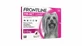Frontline Tri-act XS spot on voor honden 2-5 kg - 1 pipet antiparasitaire middelen
