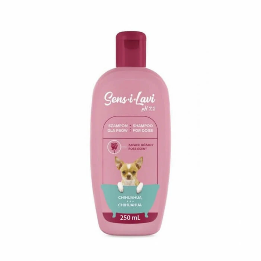 Champú para Chihuahua, SENS-I-LAVI, 250 ml