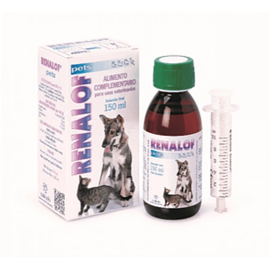 RENALOF, Catálisis, 30 ml