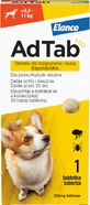 AdTab 225 mg chewable tablets for dogs against fleas and ticks (5,5-11 kg) - 1 tablet