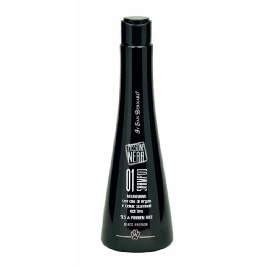 Shampoo Iv San Bernard Black Passion 01, for dogs and cats, 250ml