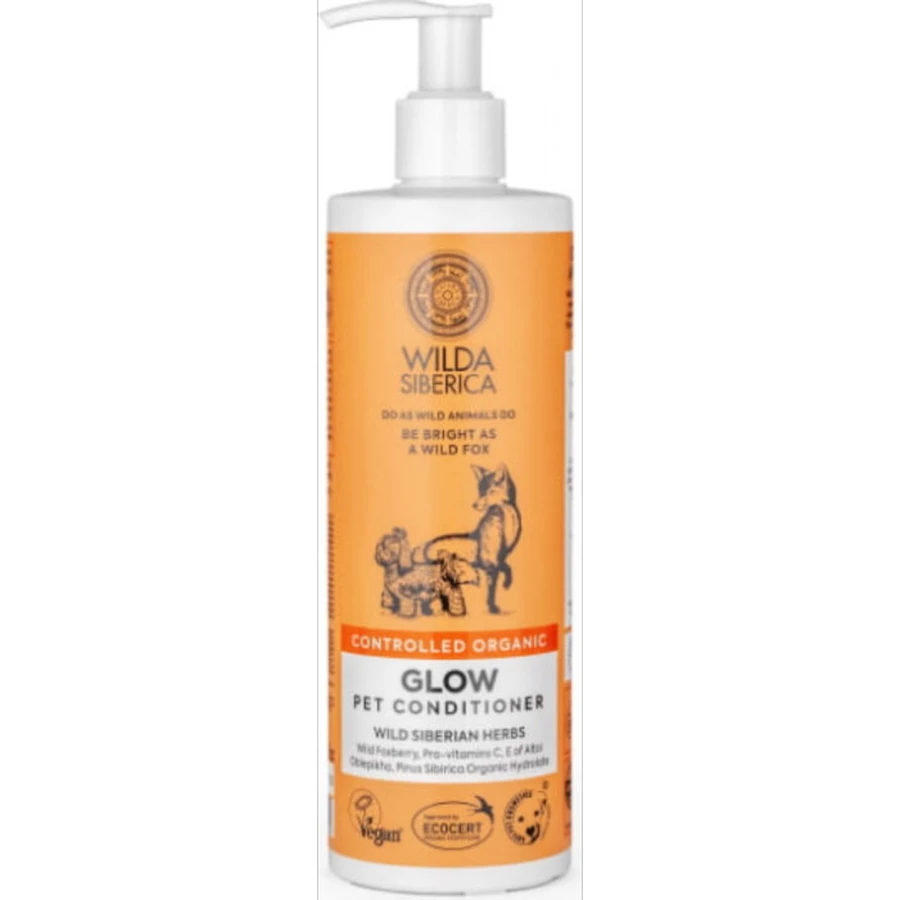 Wilda Siberian Wild Siberian Herbal Glow Shampoo 400 ml