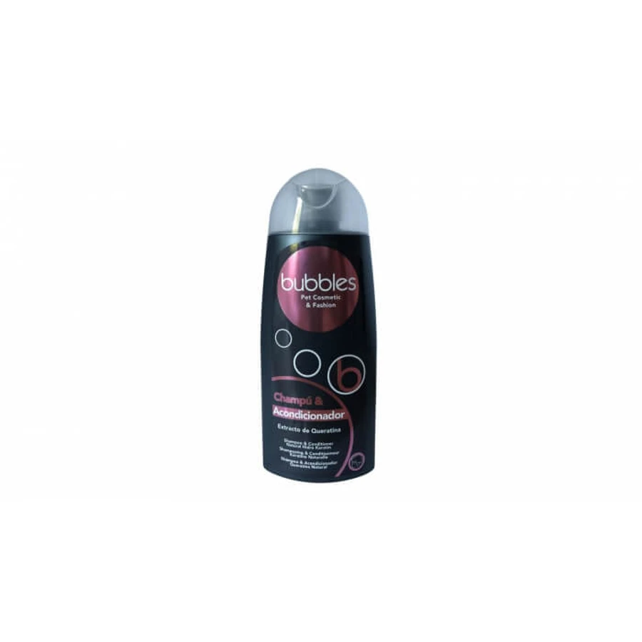 Shampooing et après-shampooing Bubbles, 250 ml