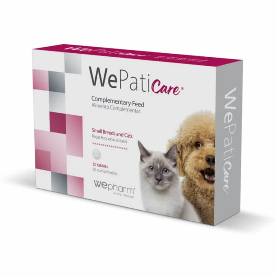 WePatiCare Kleine Huisdieren en Katten, doos x 30 tabletten