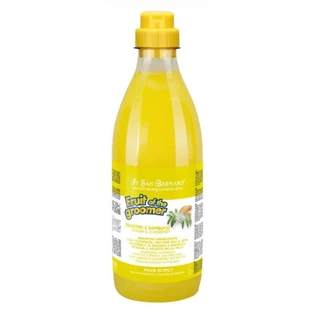 Iv San Bernard Shampoo mit Ingwer und Holunder, für Hunde und Katzen, 1000 ml