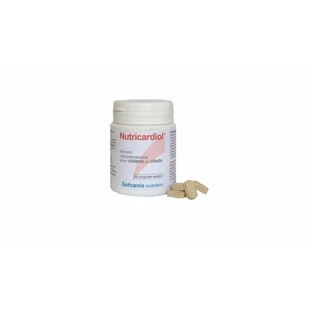 Sofcanis Nutricardiol para perros y gatos - 60 cps