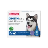 Pipeta antiparasitaria DIMETHICARE LINE-ON para perros L BEAPHAR >30 kg, 3 pip x 4,5 ml