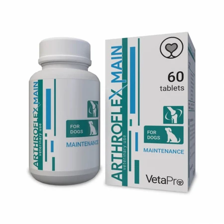 VETAPRO arthroflex-main phase 2 60tab/cut support joints and cartilage for dogs