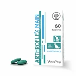 VETAPRO arthroflex-main phase 2 60tab/cut support joints and cartilage for dogs