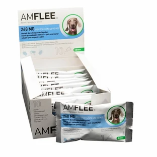 AMFLEE 268 mg solución spot-on para perros de 20-40 kg - 1 pipeta