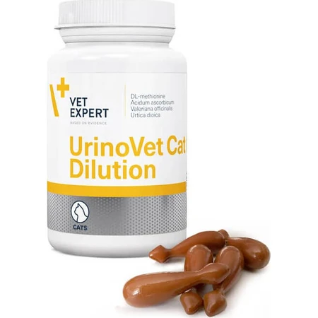 Urinovet Dilution, 45 capsules