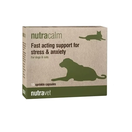 Nutracalm pour chiens et chats - 15 gélules