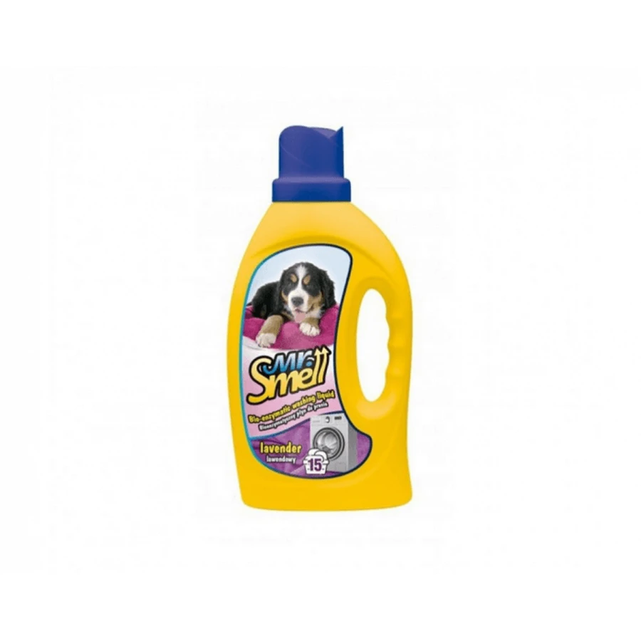 Waschmittel, beseitigt Uringeruch, Mr Smell, Lavendel, 1L