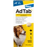 AdTab 900 mg chewable tablets for dogs against fleas and ticks (22-45 kg) - 1 tablet