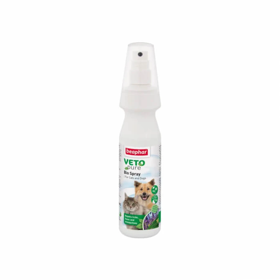 Antiparasitic spray for dogs and cats VETOPURE BEAPHAR - 150ML