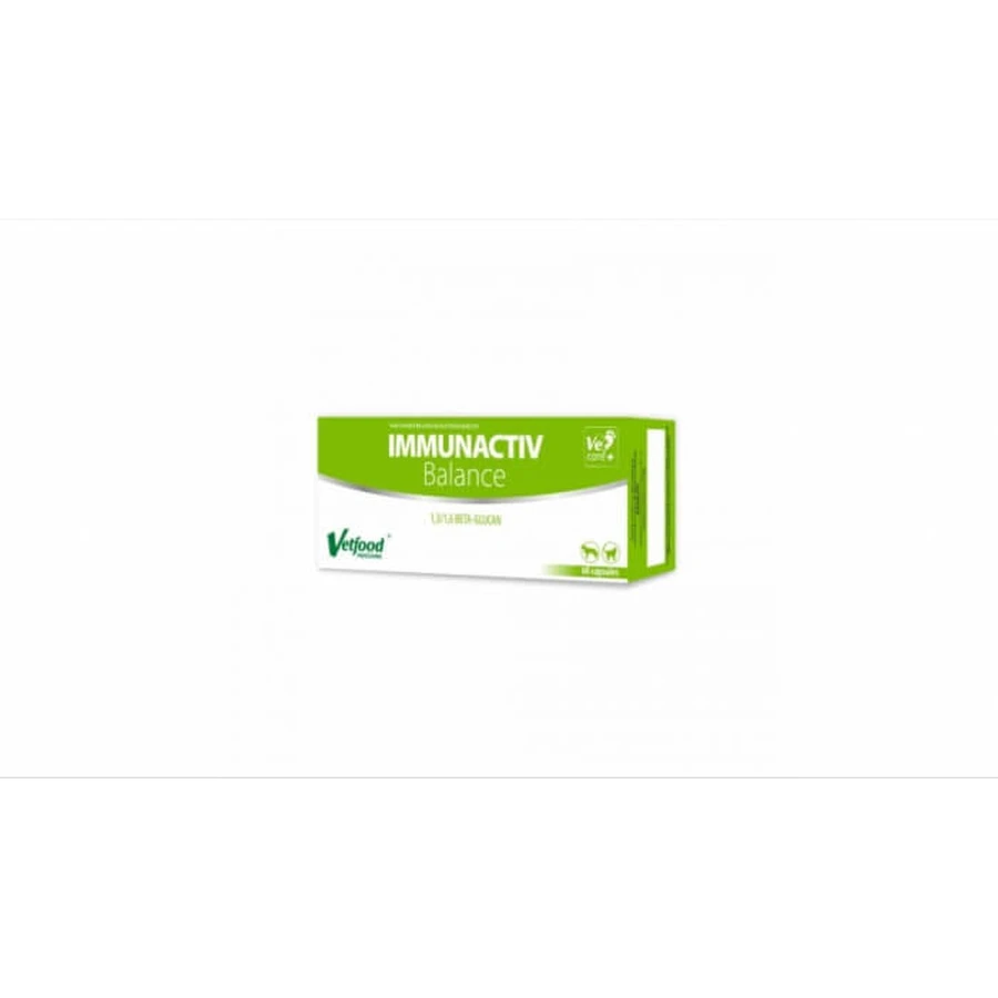 Immunactiv Balance, 120 cápsulas