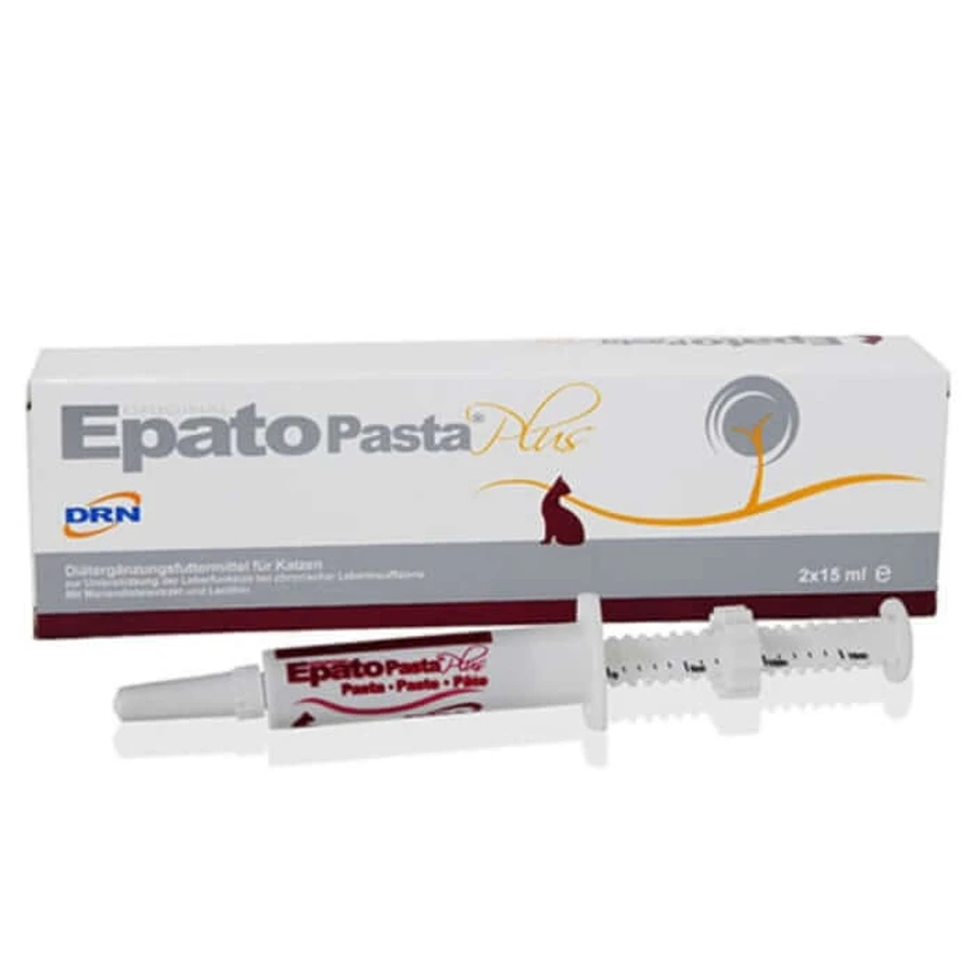 Epato-pasta, supplement, 2 spuiten x 15 ml