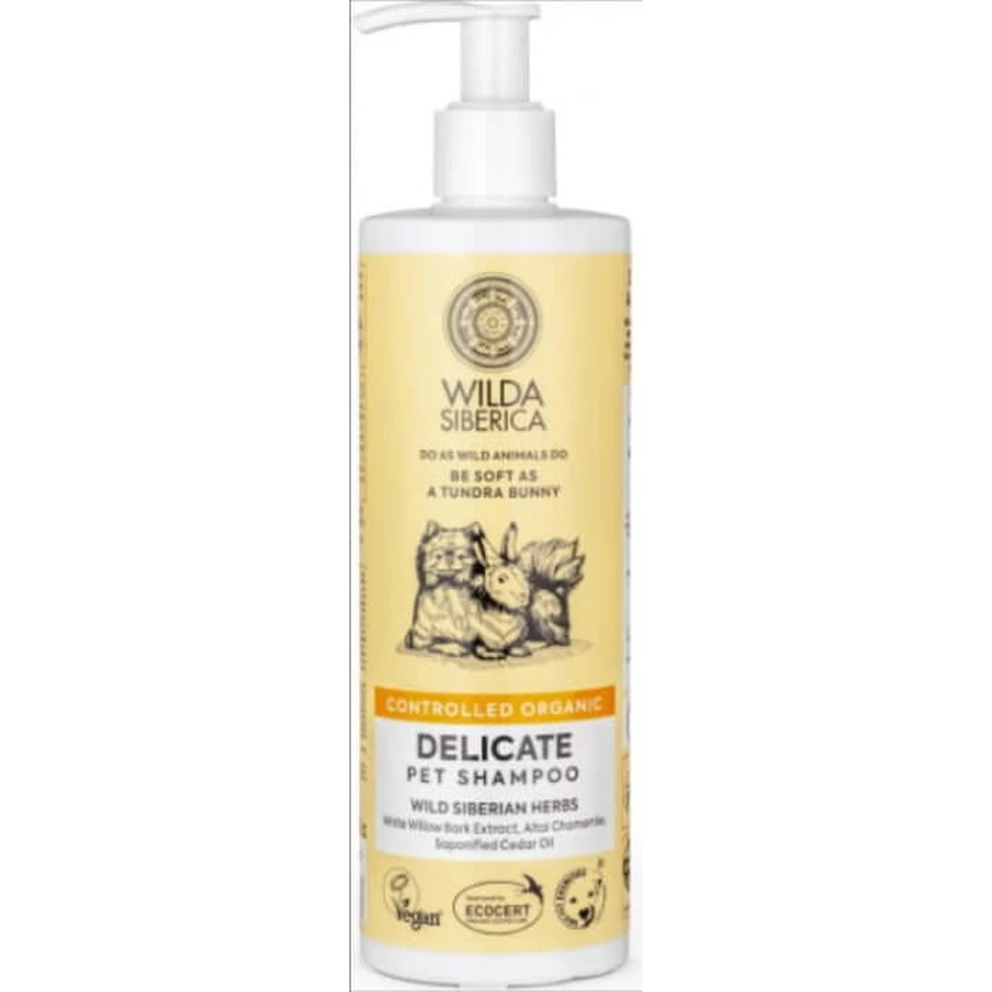 Champú Wilda Siberica, Delicado junior 400 ml