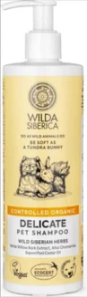 Wilda Siberica Shampoo, Zartes Junior 400 ml