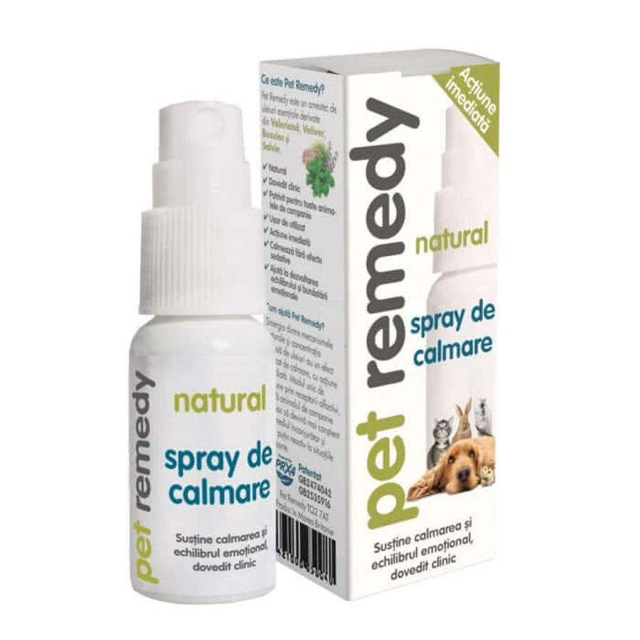 Pet Remedy 15 ml professional calming spray