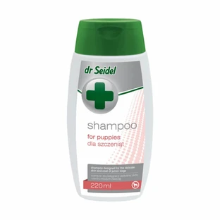 Champú con ALANTOÍNA para perros y gatos, Dr SEIDEL, 220 ml