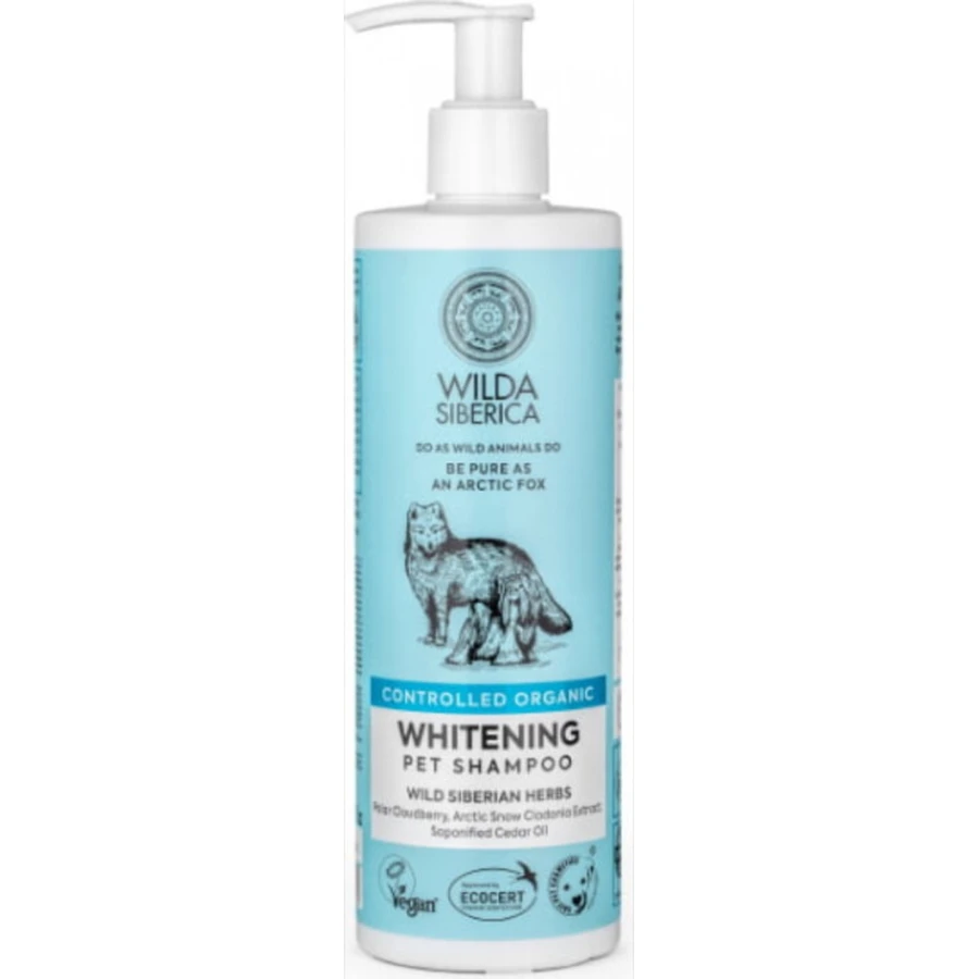 Wilda Siberica champú para cabellos blancos 400 ml