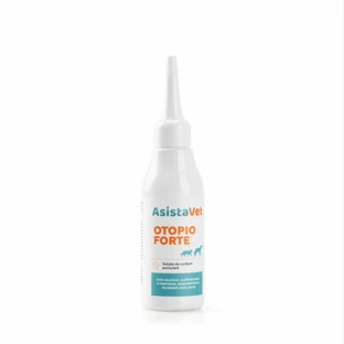 Antiseptische Ohrreinigungslösung mit Chlorhexidin Otopiopio Forte 75 ml