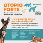 Antiseptische Ohrreinigungslösung mit Chlorhexidin Otopiopio Forte 75 ml