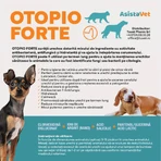 Antiseptische Ohrreinigungslösung mit Chlorhexidin Otopiopio Forte 75 ml