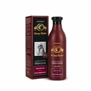 Shampoo CHAMP RICHER voor langharige en gemaskerde honden, 250 ml