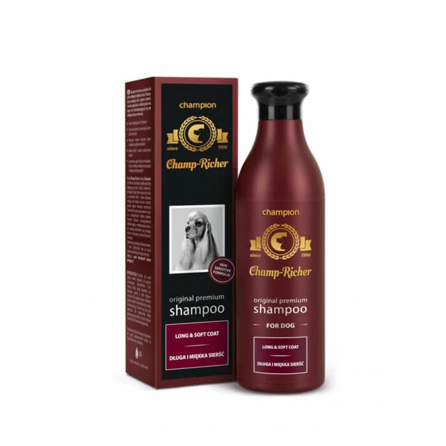Shampoo CHAMP RICHER voor langharige en gemaskerde honden, 250 ml