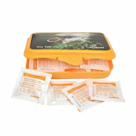 DIA-TAB soulagement des troubles gastro-intestinaux, ALFAVET, 20 comprimés