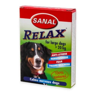 Sanal Relax für große Hunde 15 Tabletten