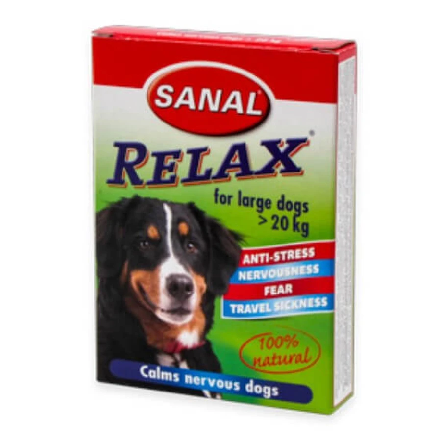 Sanal Relax für große Hunde 15 Tabletten