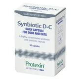 Synbiotic D-C for Dogs and Cats, 50 Capsules