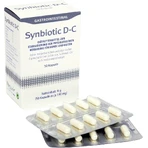 Synbiotic D-C for Dogs and Cats, 50 Capsules