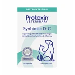 Synbiotic D-C voor honden en katten, 50 capsules