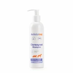 Antiseptisches und feuchtigkeitsspendendes dermatologisches Shampoo mit Chlorhexidin 3% Clorexyvet