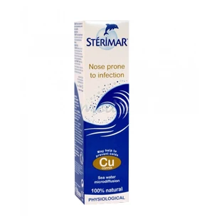 Aerosol nasal de cobre - Sterimar, 50 ml, Lab Fumouze
