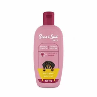Champú para perros de pelo corto, SENS-I-LAVI, 250 ml