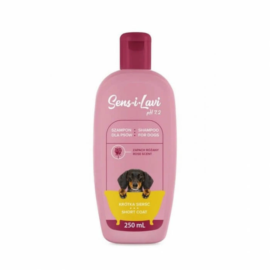 Champú para perros de pelo corto, SENS-I-LAVI, 250 ml