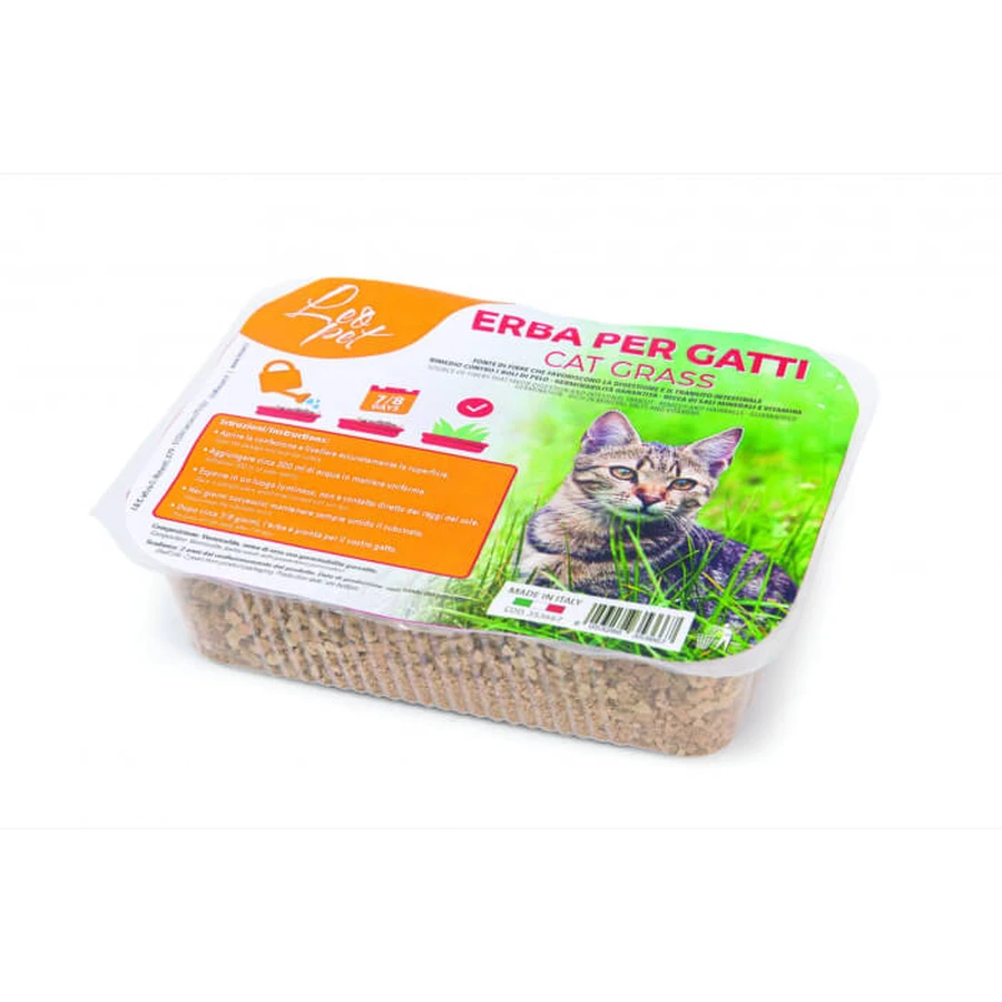 Leopet Gras voor Katten 100 g
