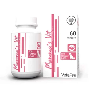 VETAPRO mammas vit mammas vit multivitamin and mineral complex 60tab/cut