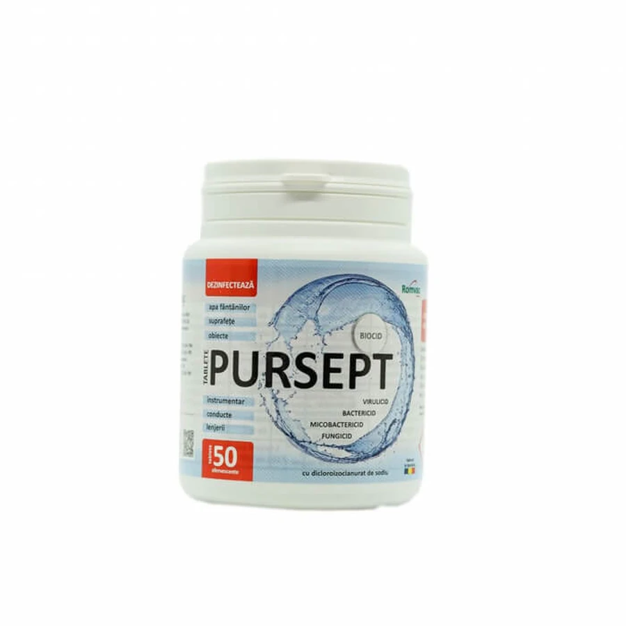 Pursept - 50 tabletten
